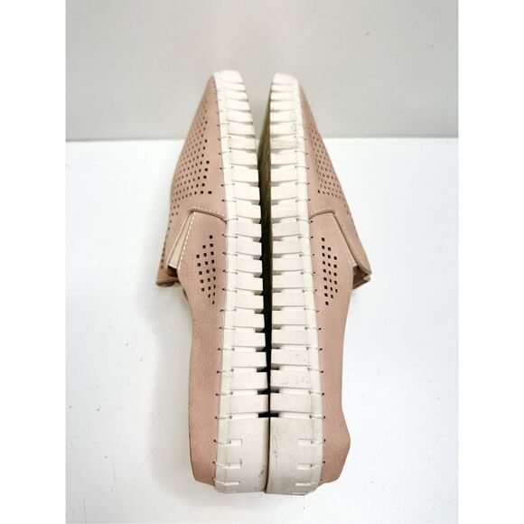 Harmony Balance Mules Womens Size 8 Vegan Leather PU Perforated Slip On Shoes - Picture 5 of 8